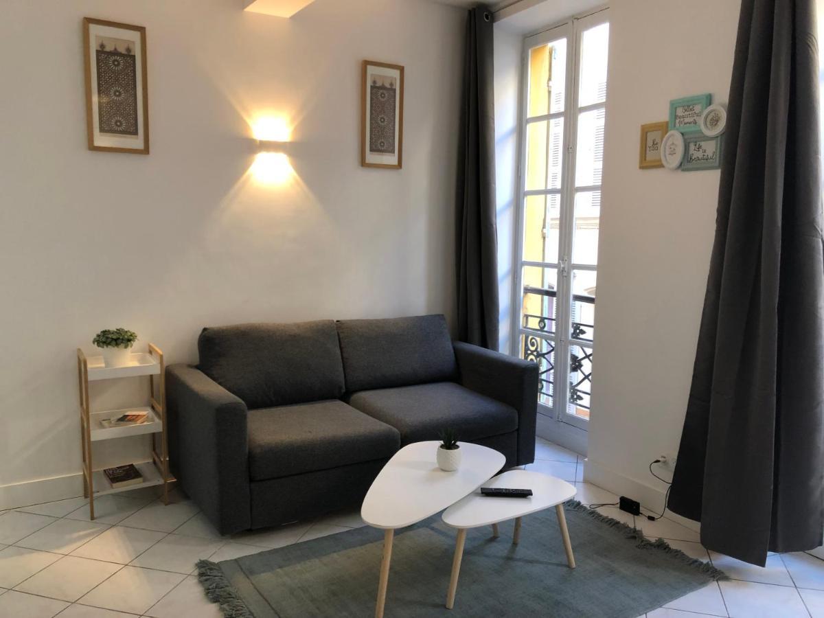 Апартаменты Canebiere Charmant T2 Renove Марсель Экстерьер фото